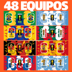Plantillas del mundial para mugs - todas las selecciones para sublimar