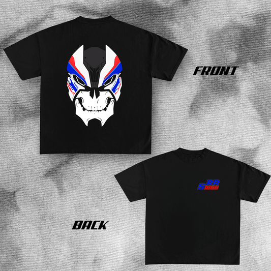 BMW S1000RR face - t-shirt design