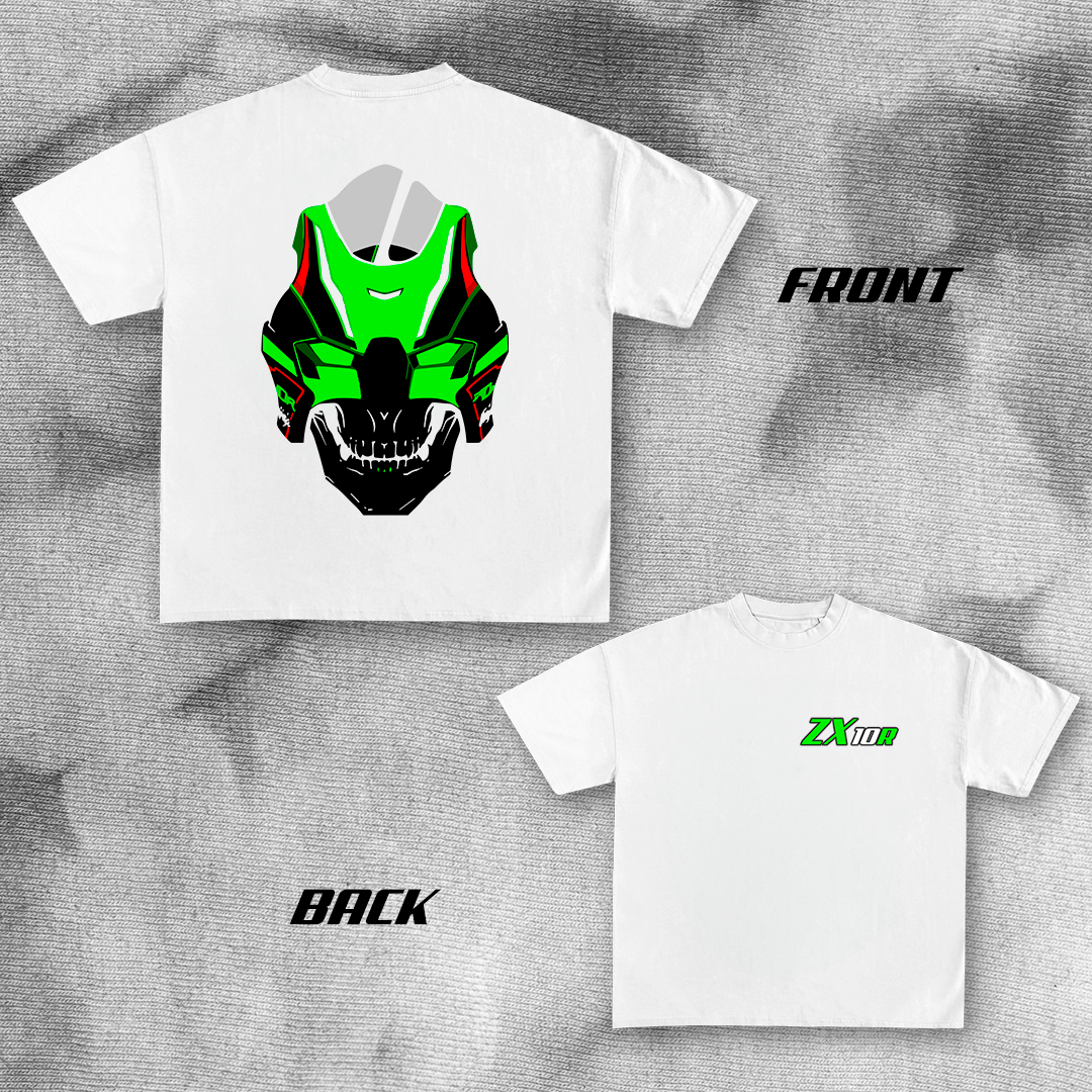 Kawasaki ZX10R - t-shirt design