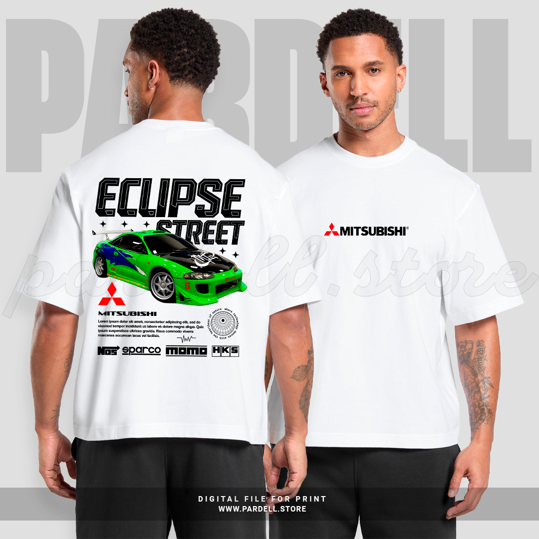 Underground racing culture T-shirt design – printable file