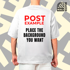 T-shirt Mockups for brand designs