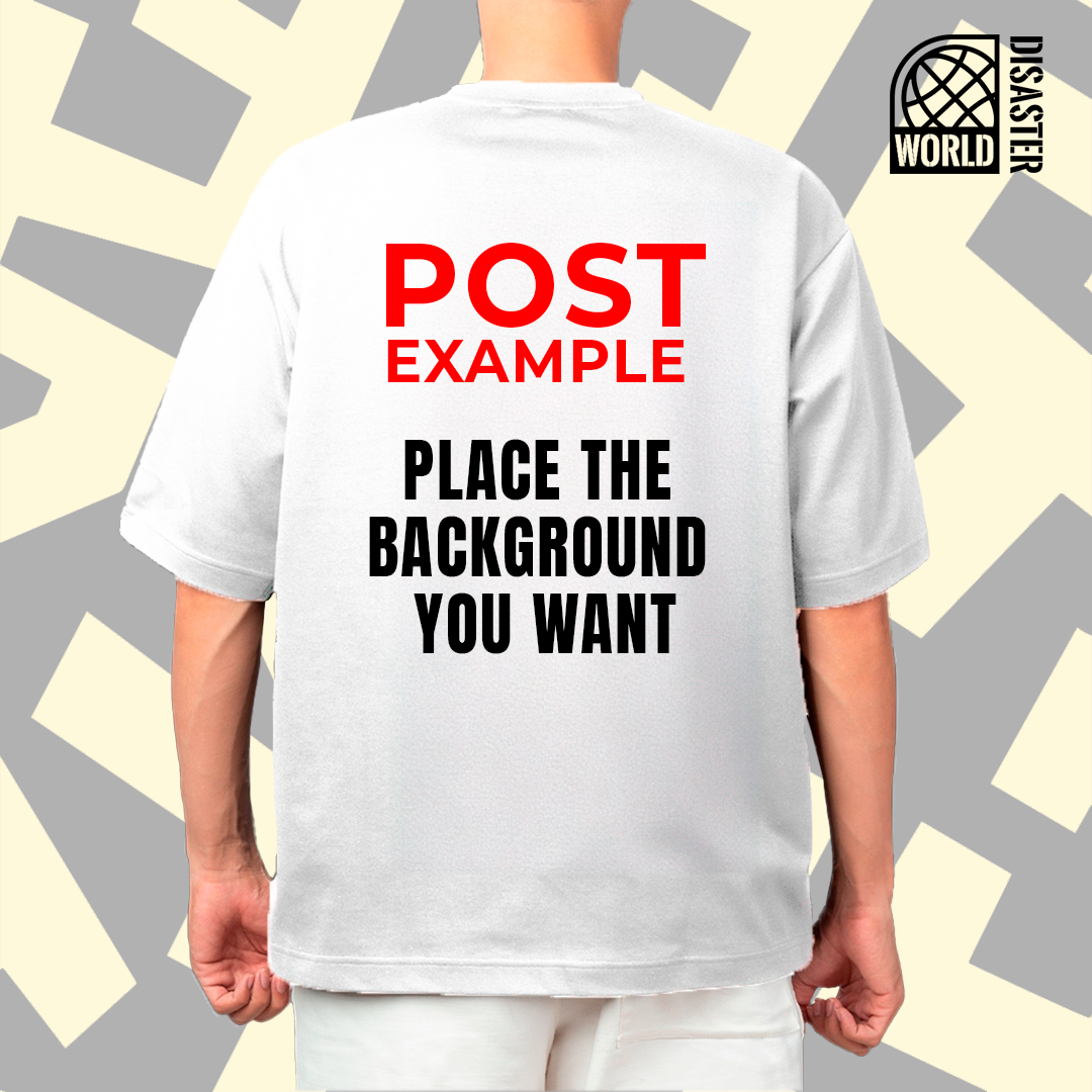 T-shirt Mockups for brand designs