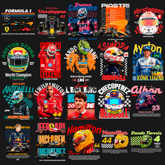 20 Speed Unlimited Grand Prix vibes PREMIUM PACK DESIGNS