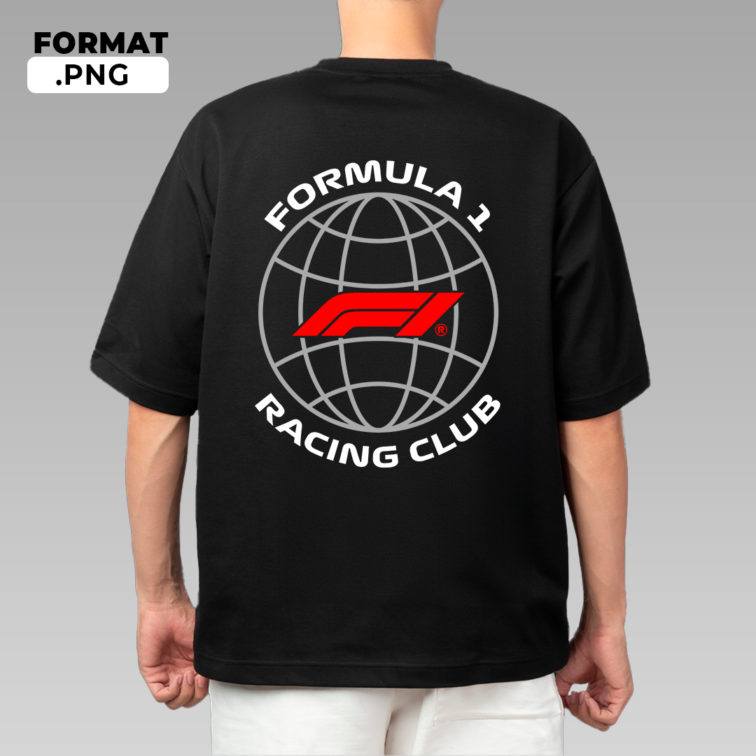 Formula 1 Racing Club - t-shirt design