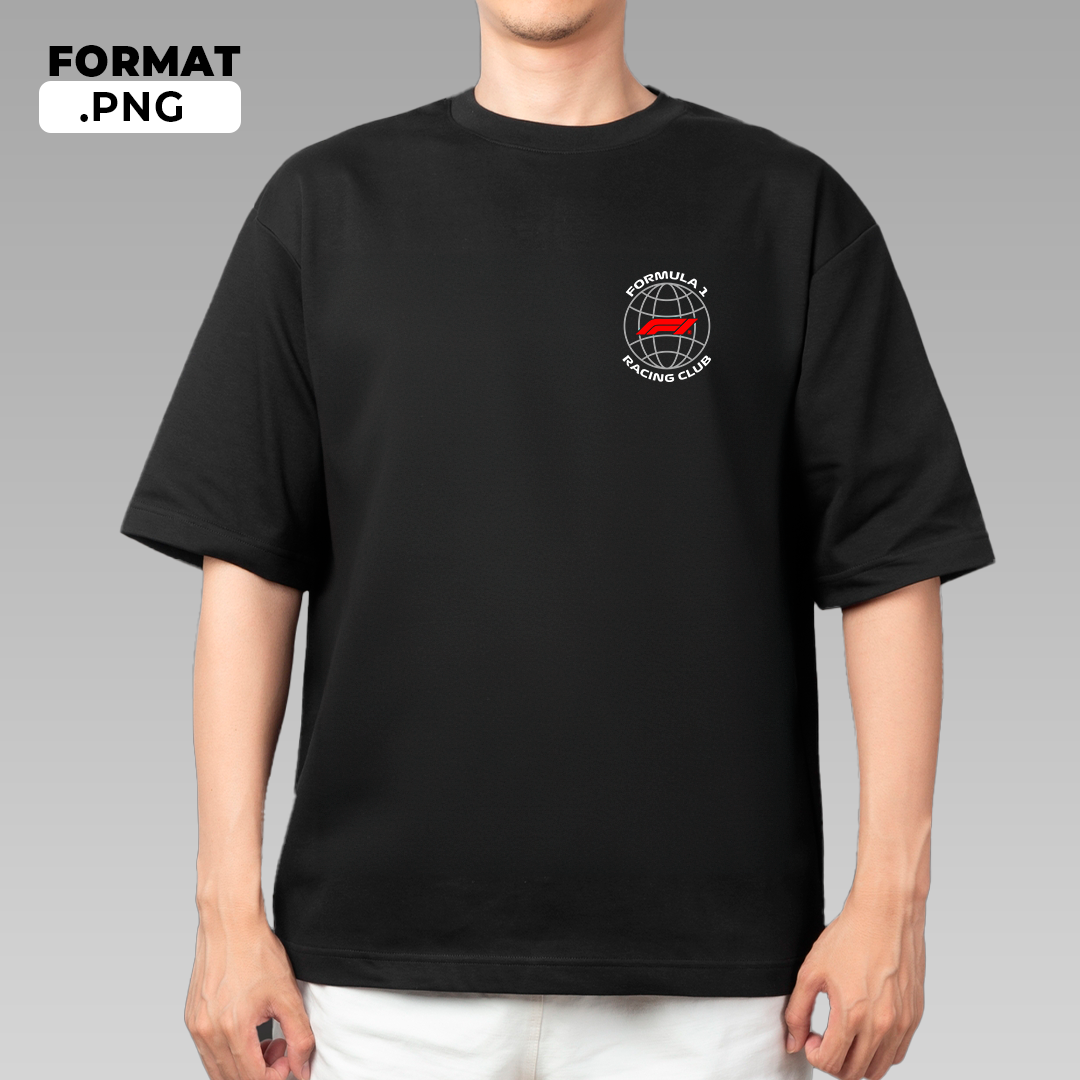 Formula 1 Racing Club - t-shirt design