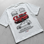 Car t-shirt design Volkswagen Golf GTi 2026