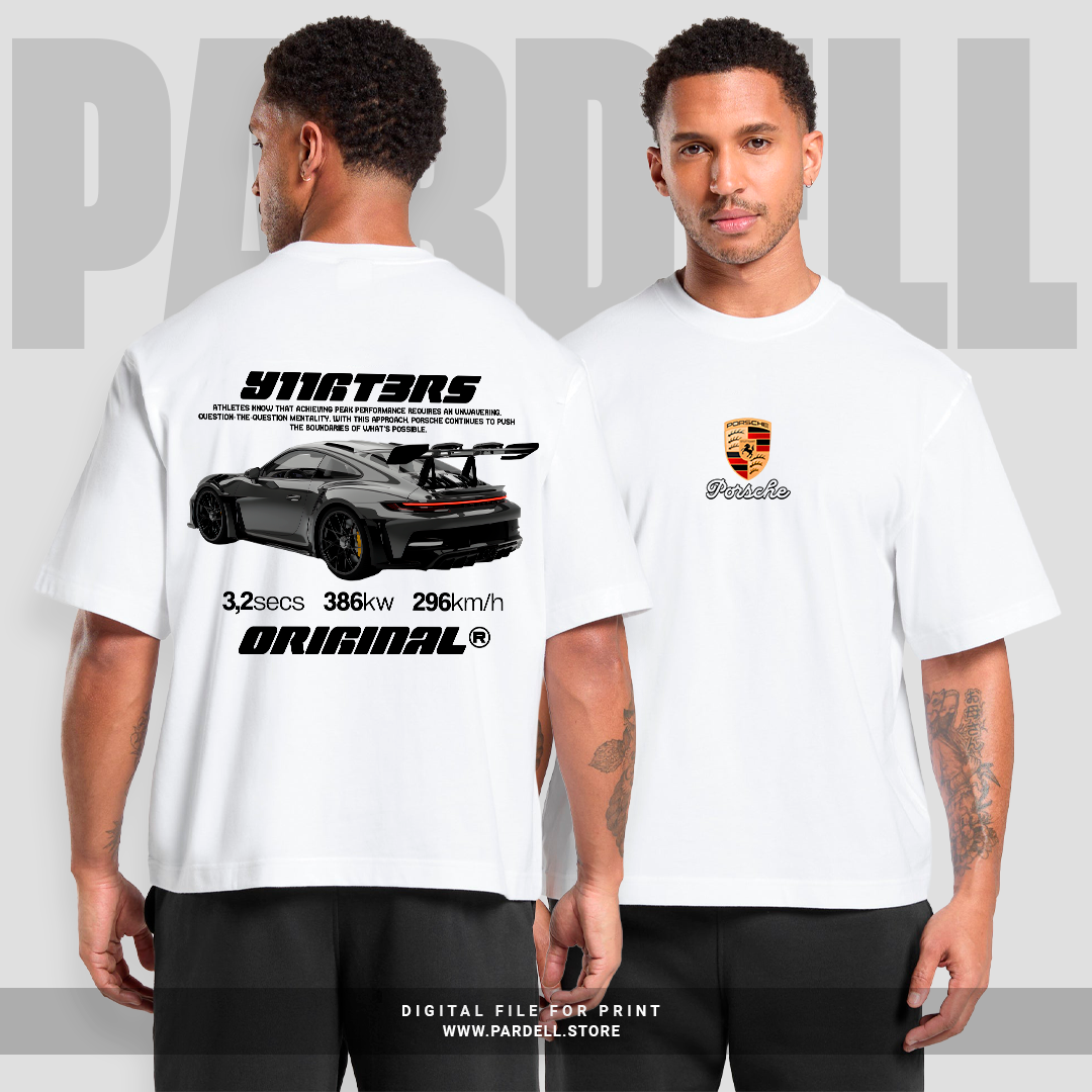 Ilustracion para imprimir de auto deportivo