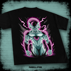 Digital illustration T-shirt design – Japanese pop culture inspired