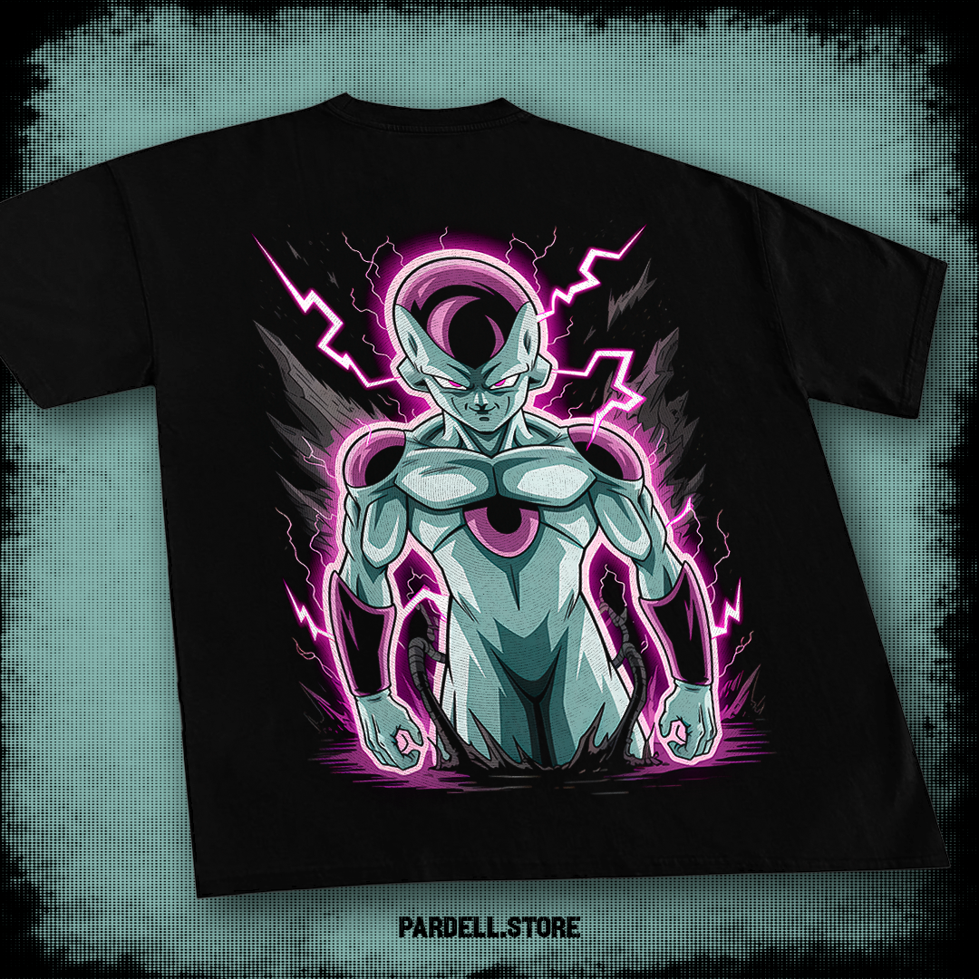 Digital illustration T-shirt design – Japanese pop culture inspired