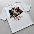 Digital File - McLaren MP4/4 Ayrton Senna t-shirt design