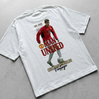Diseño para camiseta Cristiano Man United