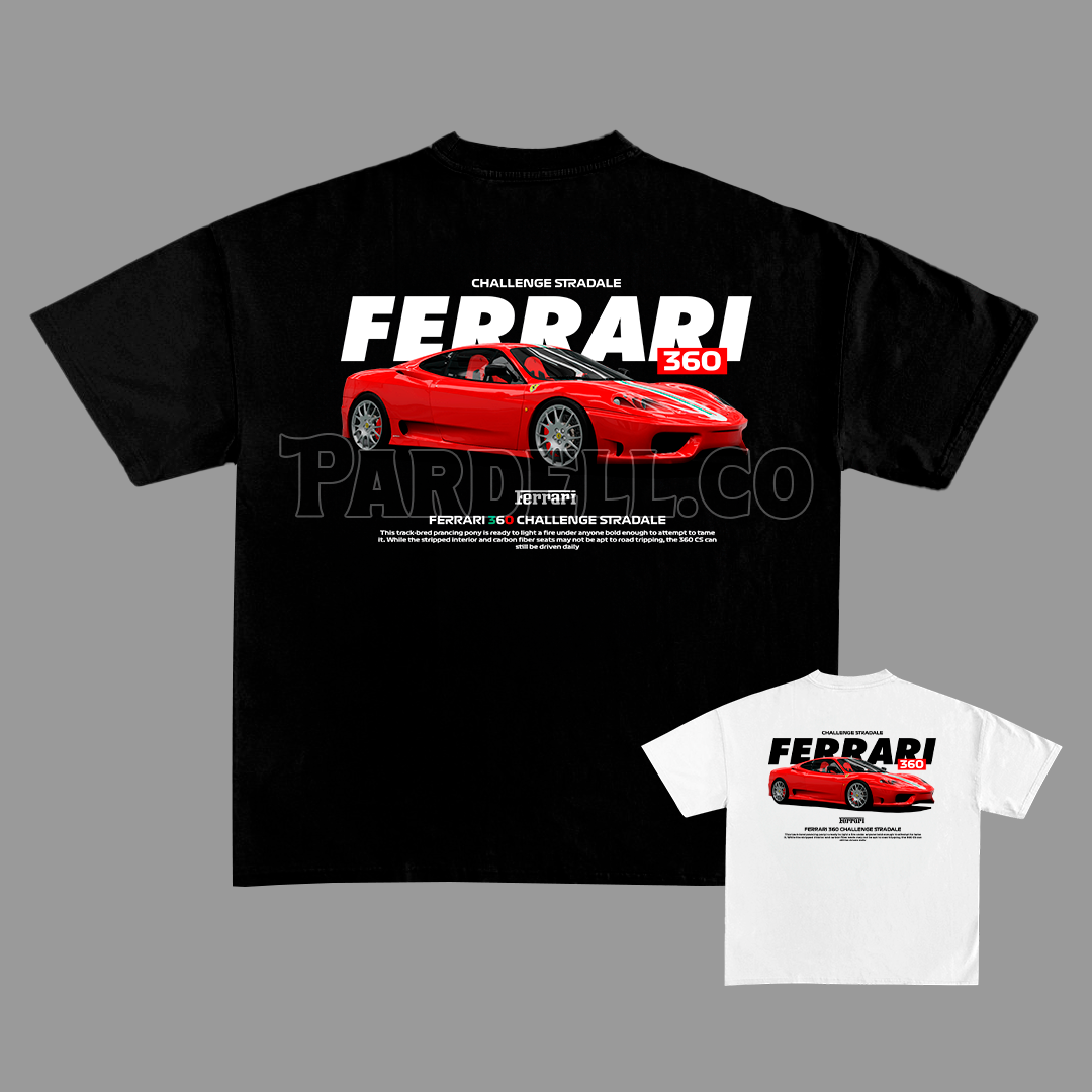 Sportscar-inspired T-shirt illustration – digital