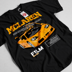 McLaren F1 LM template t-shirt design