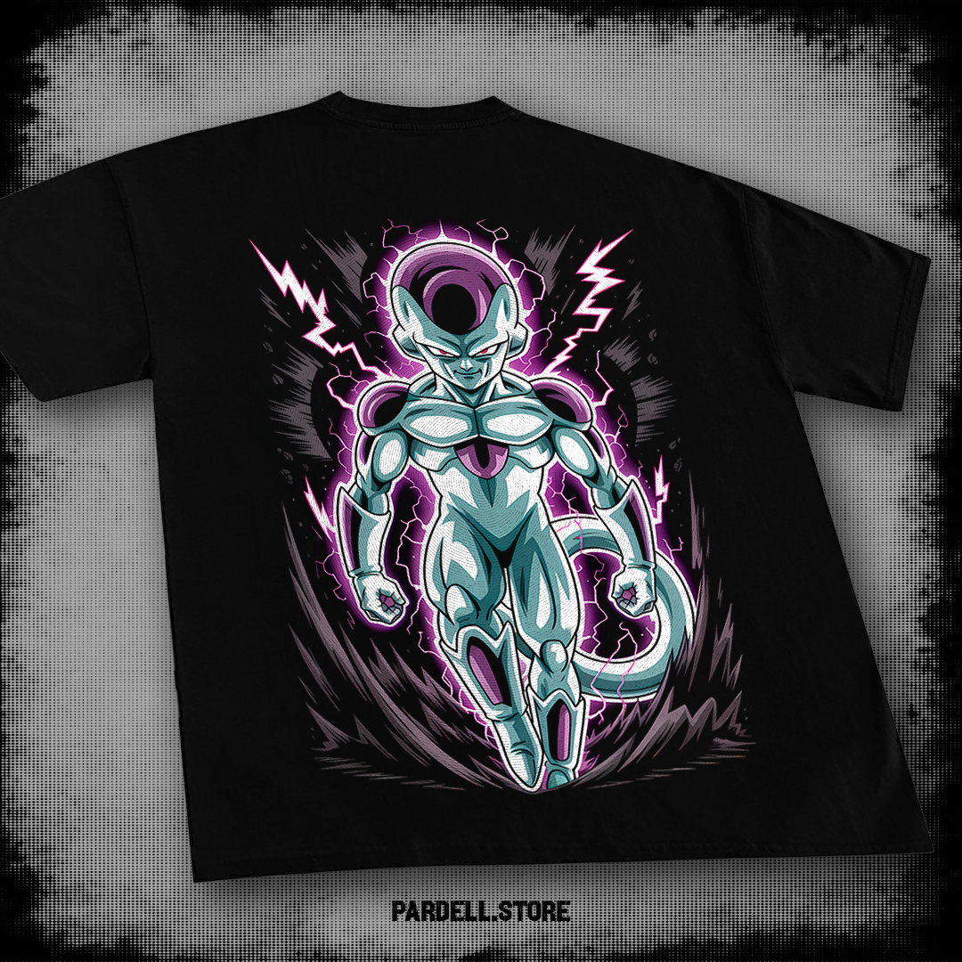 Digital illustration T-shirt design – Japanese pop culture inspired