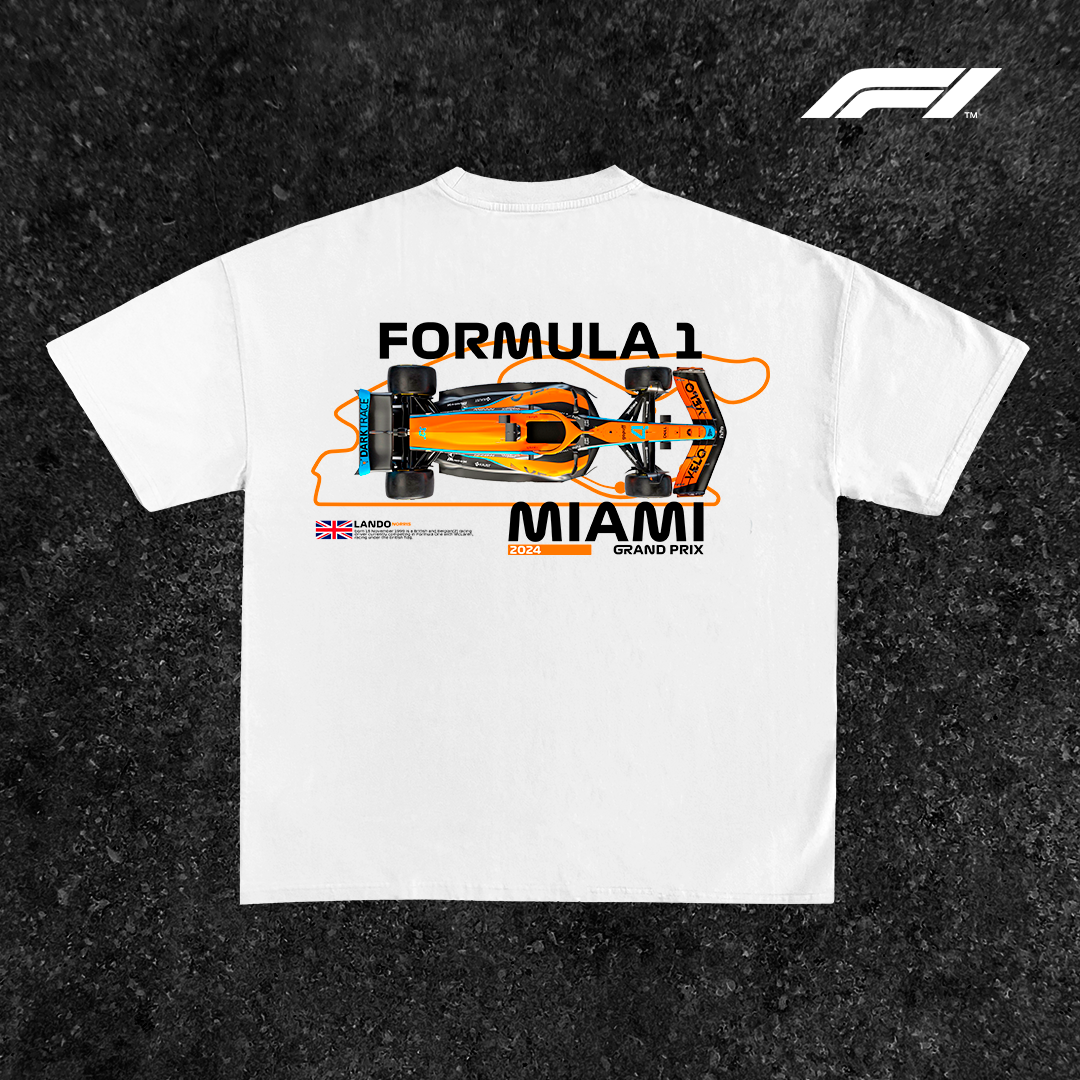 Formula 1 Mclaren Lando Norris - t-shirt design