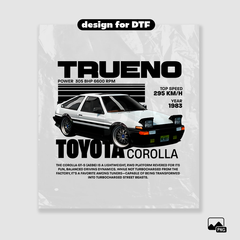 Racing-inspired shirt artwork – printable file