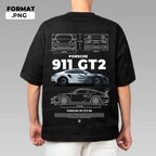 Car design for t-shirt, graphic, vector for print