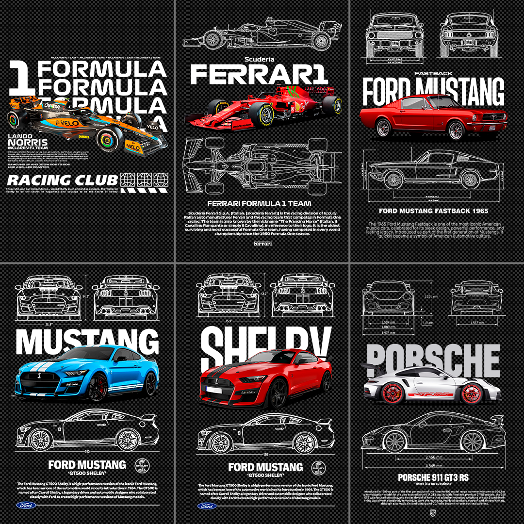 100 CAR & MOTORCYCLES TEMPLATES TO PRINT