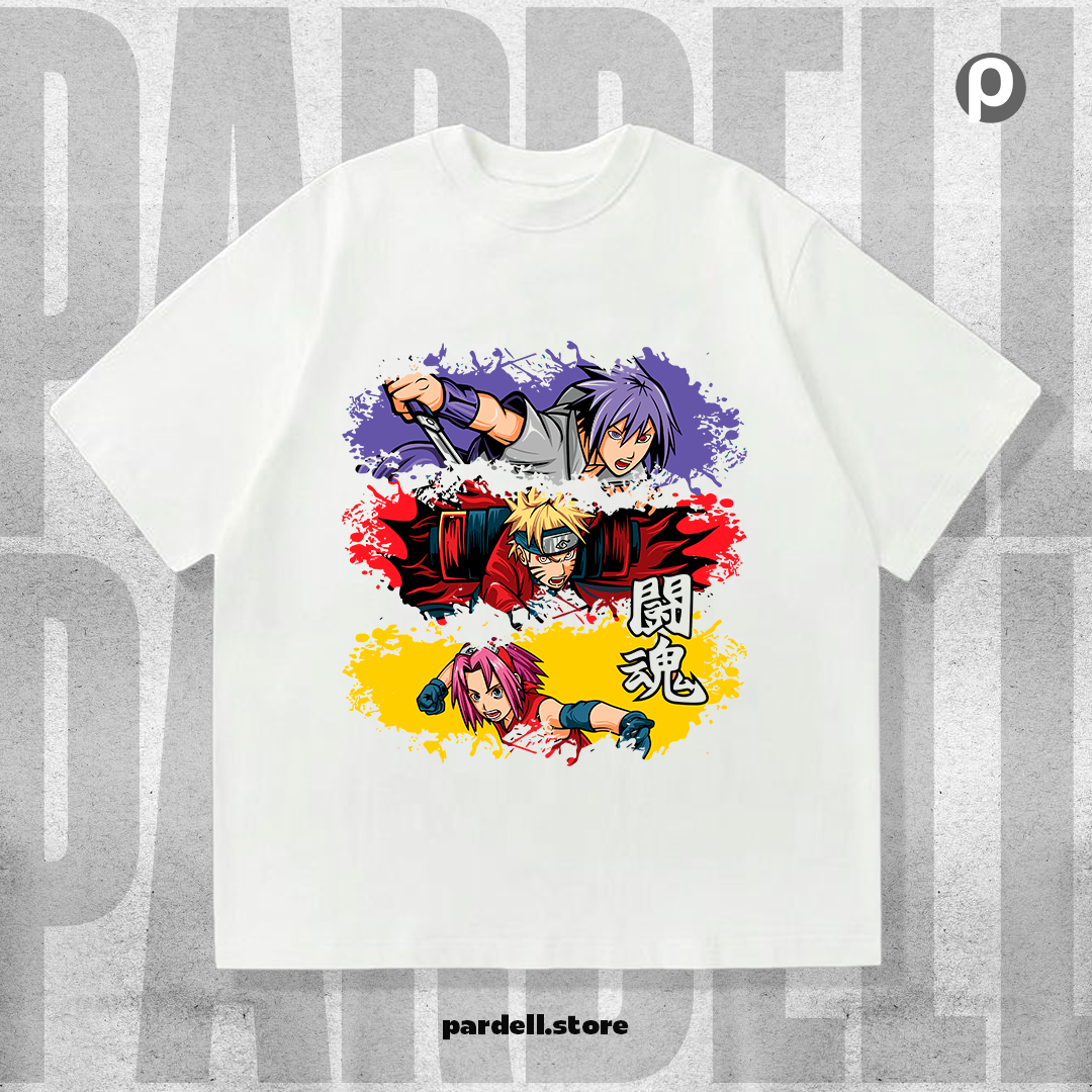 Anime Protagonistas Naru - DIGITAL FILE - random