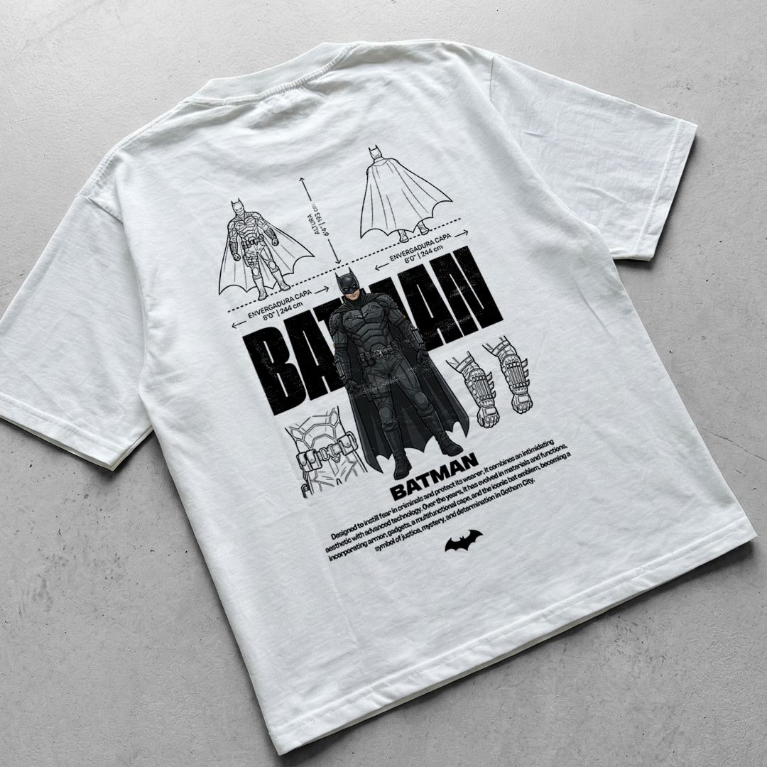 Superhero t-shirt design Batman