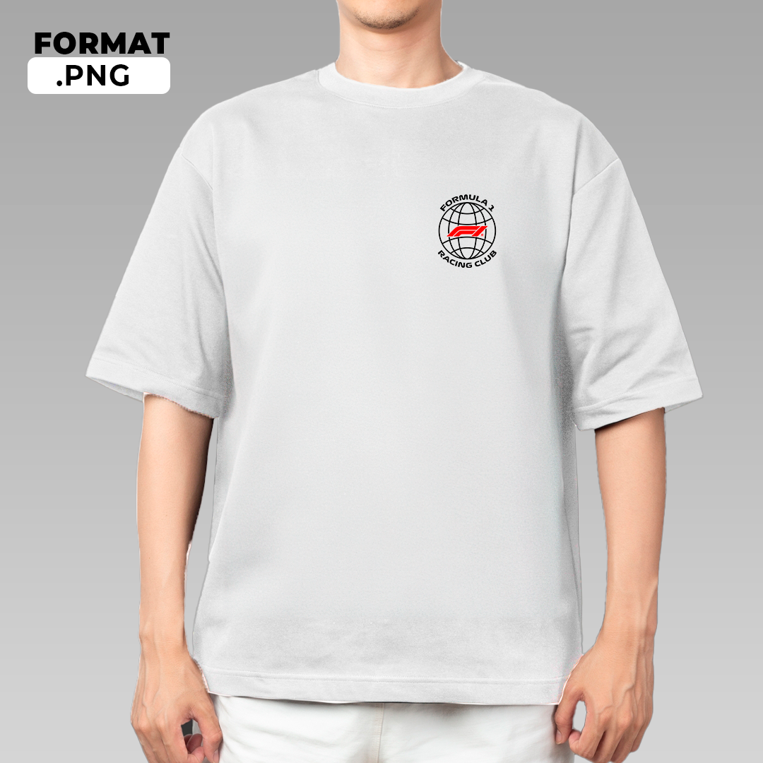 Formula 1 Racing Club - t-shirt design