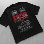 Car t-shirt design Ford Explorer ST