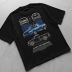Car t-shirt design Ford F-150 lightning