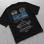 Car t-shirt design Ford F-150 Raptor