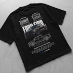 Car t-shirt design Ford F150 Lobo