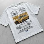 Car t-shirt design Ford Falcon XR8