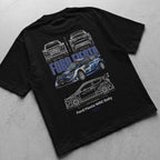 Car t-shirt design Ford Fiesta WRC