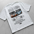Car t-shirt design Ford GT40