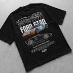 Car t-shirt design Ford GT40