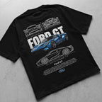 Car t-shirt design Ford GT