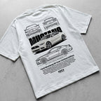 Car t-shirt design Ford Mustang 50 years
