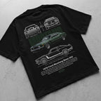 Car t-shirt design Ford Mustang boss 302 1970