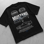 Car t-shirt design Ford Mustang boss 429