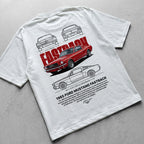 Car t-shirt design Ford mustang Fastback 1965