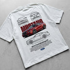 Car t-shirt design Ford Mustang GT
