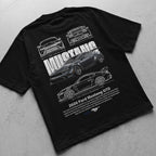 Car t-shirt design Ford mustang GTD