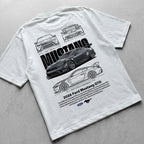 Car t-shirt design Ford mustang GTD
