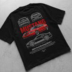Car t-shirt design Ford Mustang Mach 1
