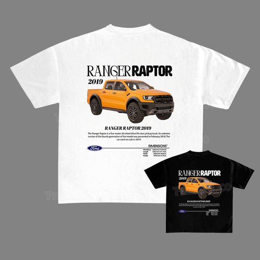 Ford Ranger Raptor t-shirt design