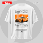 Automotive illustration T-shirt design – instant digital