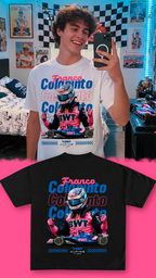 Piloto Argentino F-one Driver - t-shirt design png