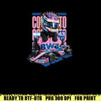 Franco Colapinto Alpine t-shirt design