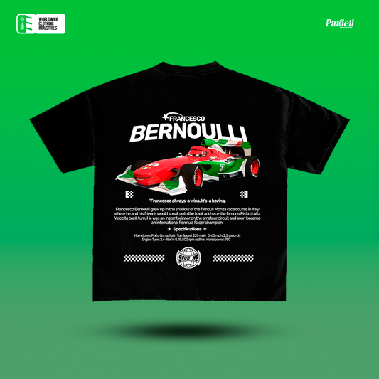 Francesco Bernoulli Cars 2 / T-shirt Design