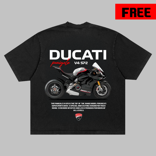 PNG design Ducati t-shirt design