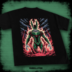 Digital illustration T-shirt design – Japanese pop culture inspired