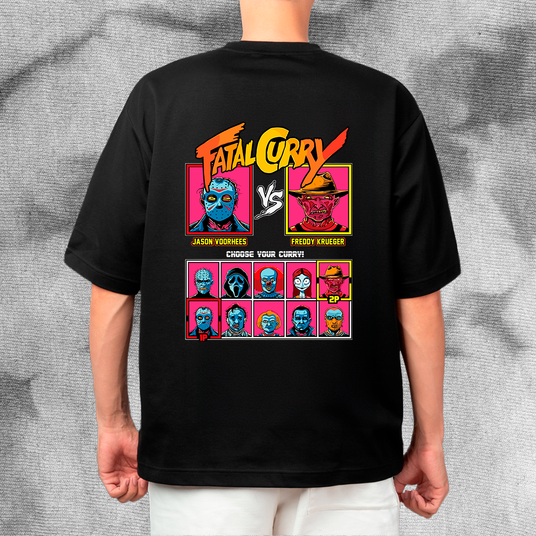 Fatal Fury - t-shirt design